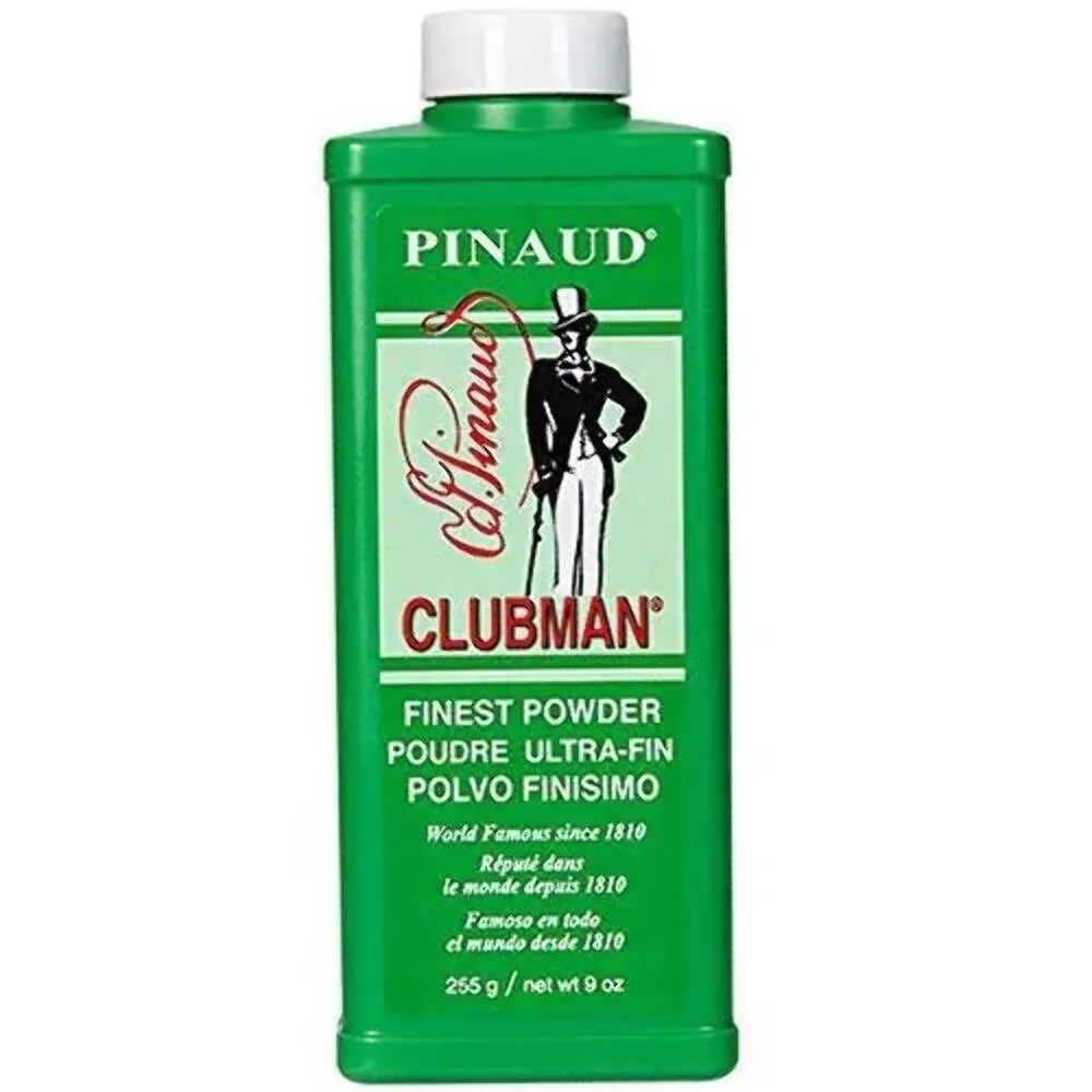 Clubman Pinaud Finest Powder (White), 9 oz